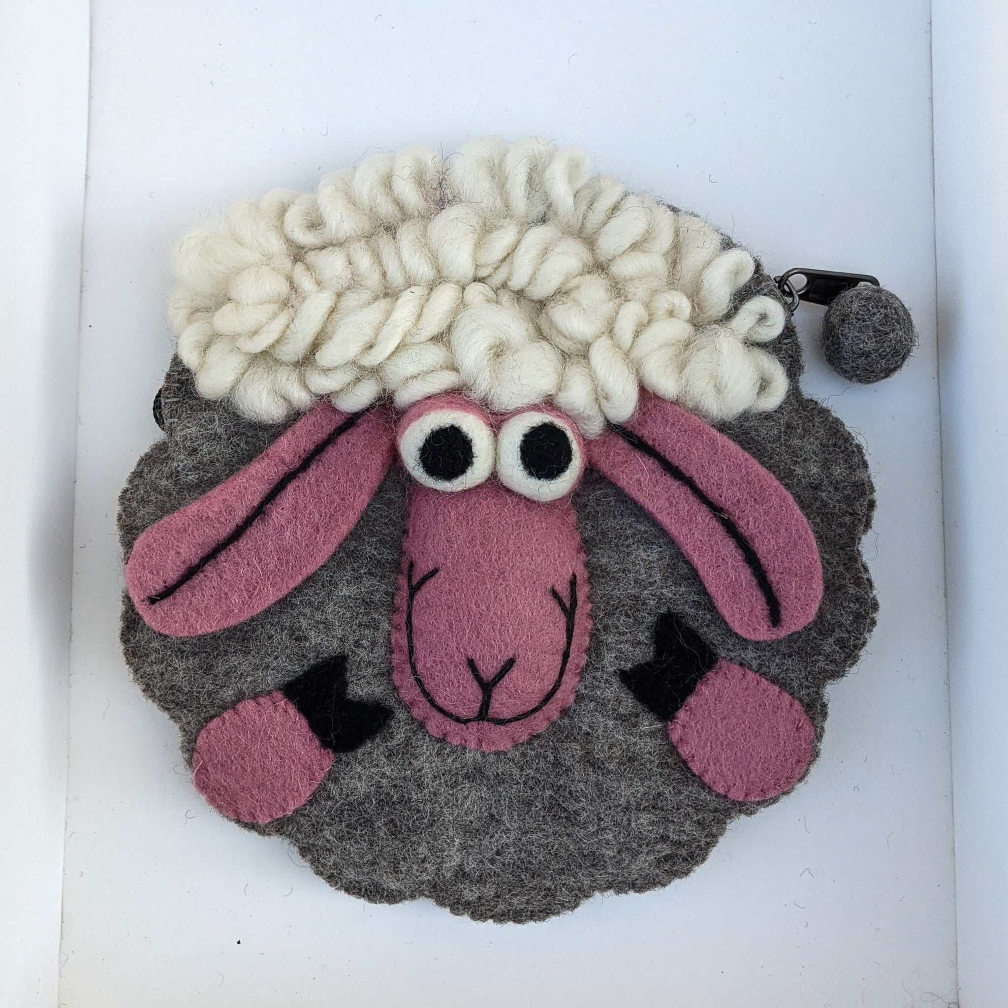 large sheep coin purse | Tenzing Collections