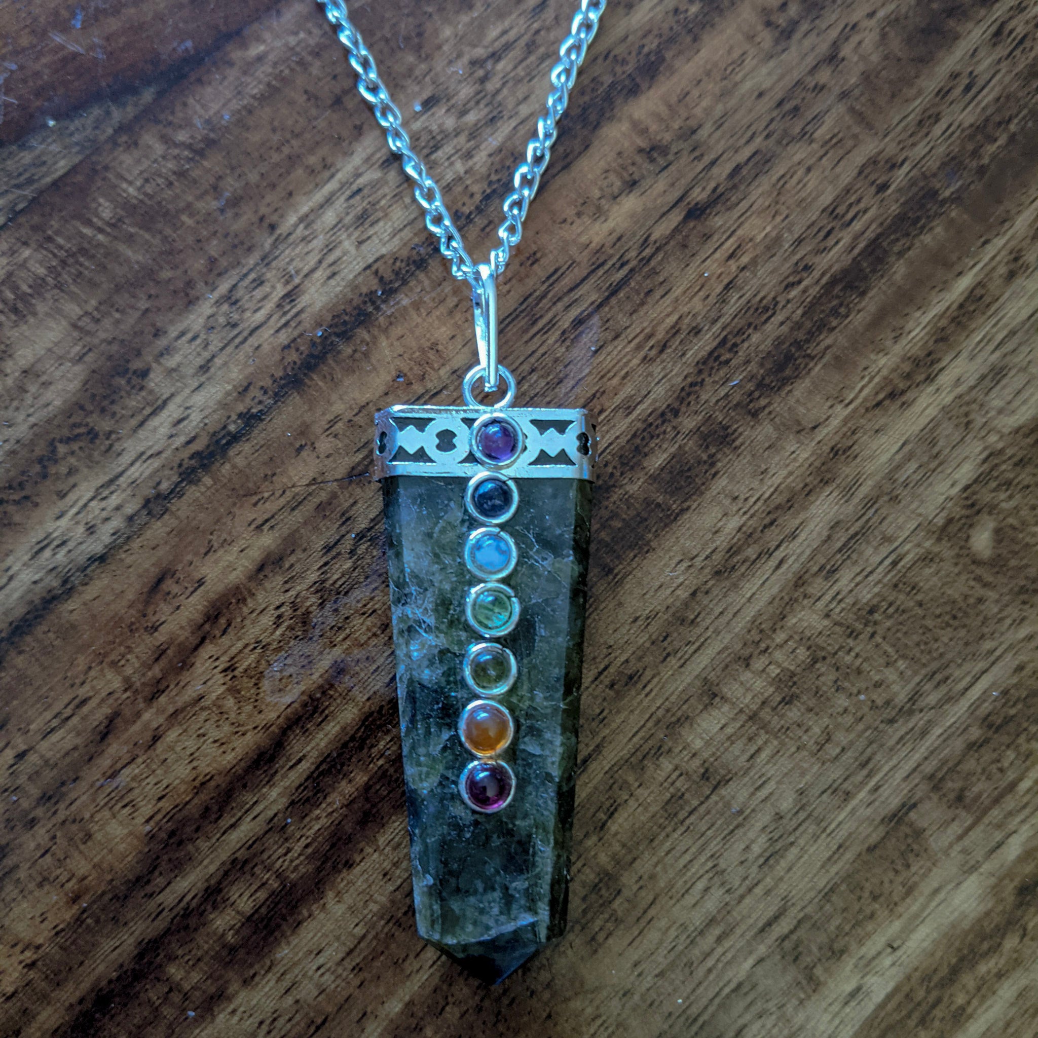 7 Chakra Pendant